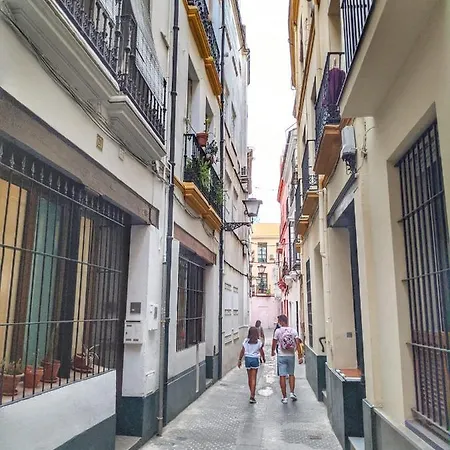 Cuarta Revuelta Alquiler Sevilla Exterior photo